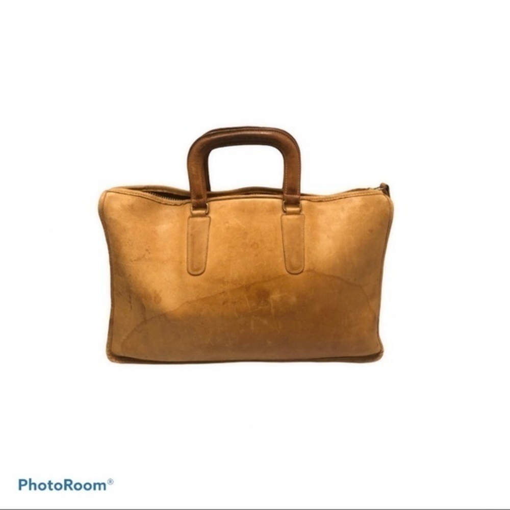 Coach vintage Bonnie cashin NYC briefcase bag rare - Picture 5 of 16